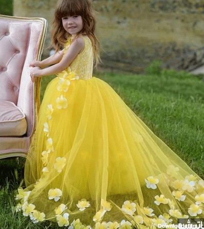 لباس پرنسسی کودک