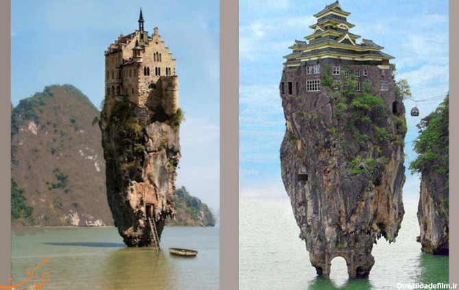 عجیب ترین خانه ها در دنیا