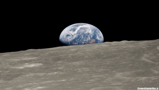 تصویری تاریخی از طلوع زمین — تصویر نجومی – فرادرس - مجله‌