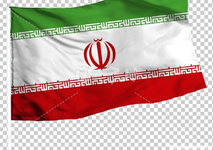 عکس پرچم ایران با نوشته