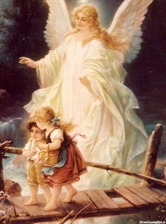 عکس فرشته مهربون کودکانه