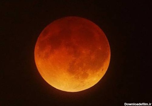 ماه قرمز یا خونین رنگ نشانه ای برای آخرالزمان