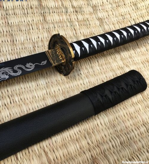 شمشیر سامورایی کاتانا black-dragon