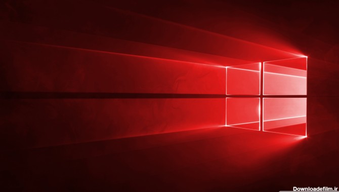 Windows 10 Red in 4K Ultra HD Desktop Background Wallpaper for ...
