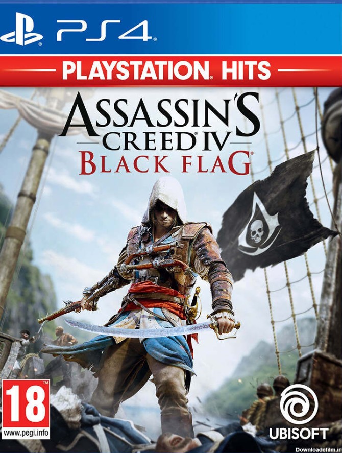خرید بازی Assassins Creed IV Black Flag برای PS4