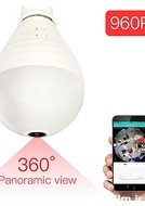 دوربین مداربسته لامپی مخفی 360درجه HD | خرید دوربین لامپی ...