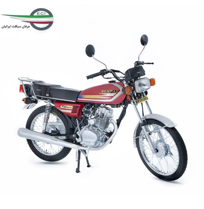 موتورسیکلت به پر ۱۲۵ (استارتی) - عرفان سیکلت ایرانیان