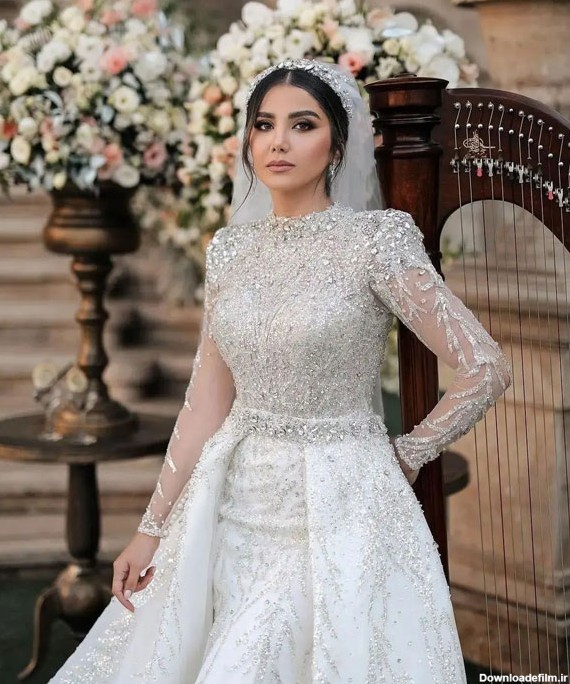 عکس جدیدترین لباس عروس های اروپایی