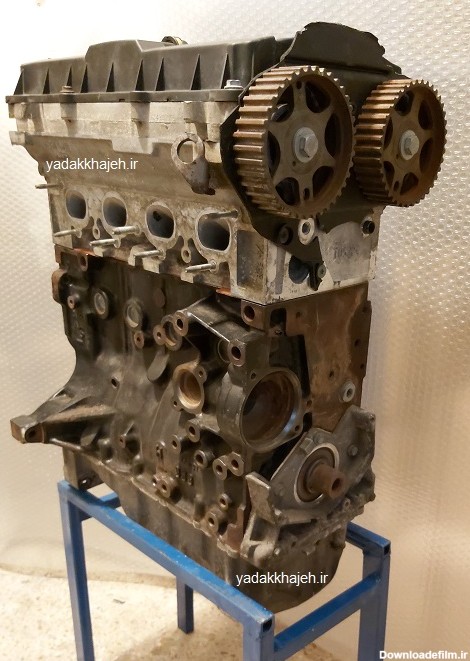 موتور کامل ۲۰۶ تیوفایو TU5