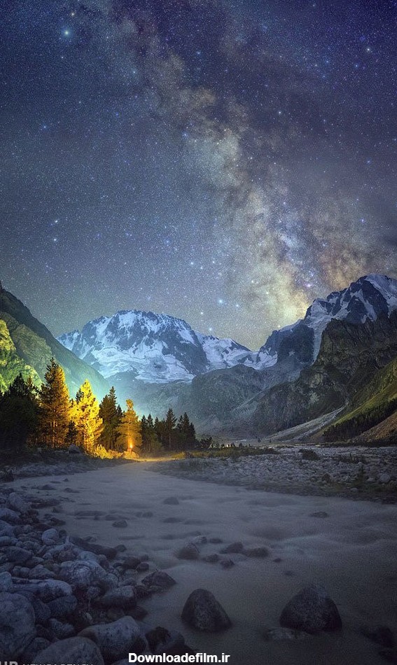 تیوال گردشگری | عکس‌ها | تصاویر زیبا از کهکشان راه شیری
