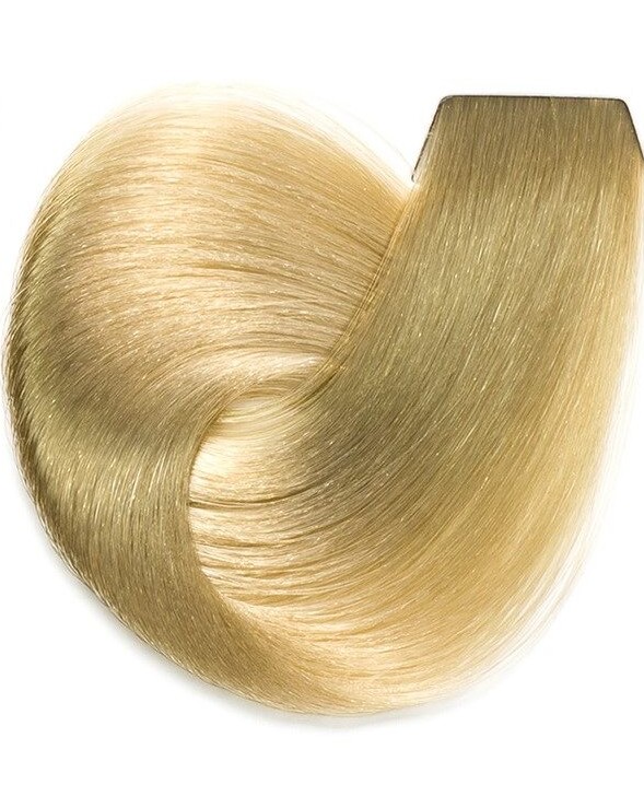 رنگ موی مدل بلوند طلایی روشن