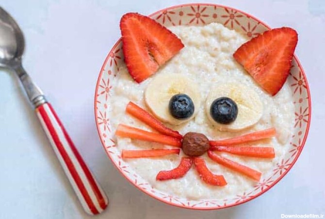 تزیین صبحانه سلامت برای مدرسه کودک و مهد 1402 +عکس