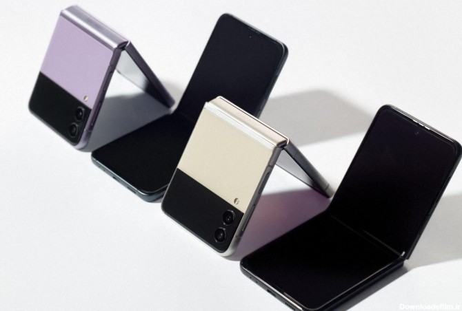 رنگ های مختلف گوشی موبایل گلکسی زد فلیپ 3 سامسونگ / Samsung Galaxy Z Flip 3