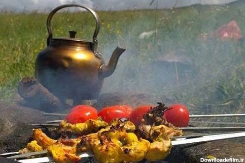 خوراکی‌های اقوام ایرانی در سیزدهمین روز نوروز+عکس
