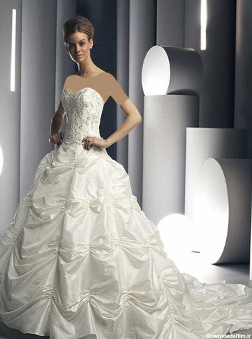 مدل لباس عروس پف دار زیبا شیک خاص و مدرن