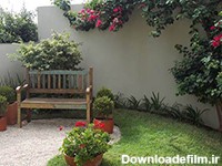 طراحی فضای سبز حیاط خانه ویلایی | املاک سها