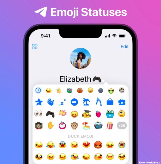 دانلود عکس پروفایل تلگرام ایفون