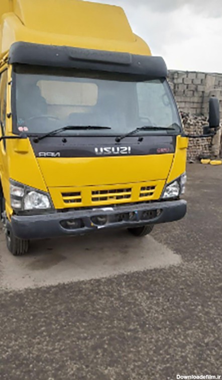 کامیونت ایسوزو 6 تن مدل 1389 زرد کد TH-IZ-0029 - شاپور سنگین