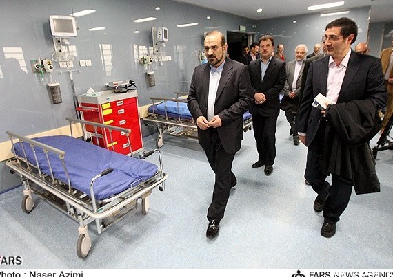 افتتاح بیمارستان فوق تخصصی چشم پزشکی نگاه در تهران | خبرگزاری فارس