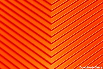 دانلود عکس انتزاعی الگوی فلزی نارنجی پس زمینه تصویر سه بعدی
