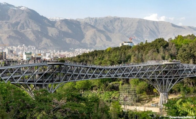 پل طبیعت تهران، تفریحی‌ترین پل ایران! | جاباما