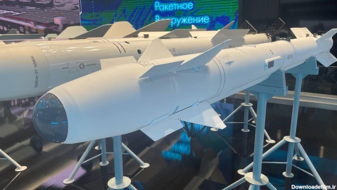 نمایش جدیدترین موشک های روسی در نمایشگاه " آرمیا 2023" + عکس ...