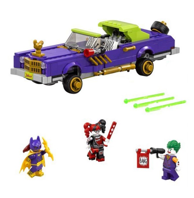 لگو ماشین جوکر ۴۳۳ قطعه سری LEGO BATMAN