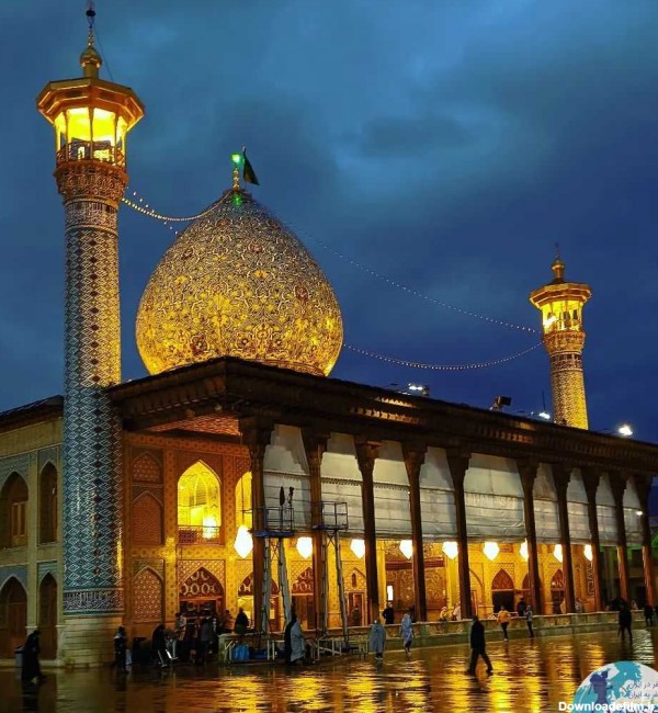 حرم شاهچراغ شیراز - جاهای دیدنی شیراز - سفر در ایران