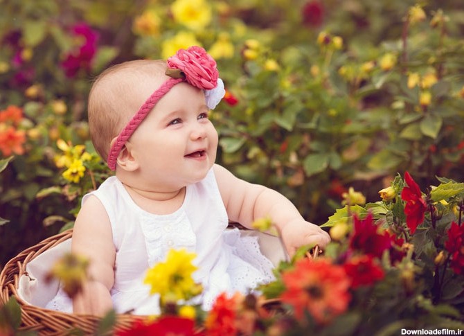 جذاب ترین عکس های نوزاد و کودک دختر و پسر | نوزاد خوشگل و با ...