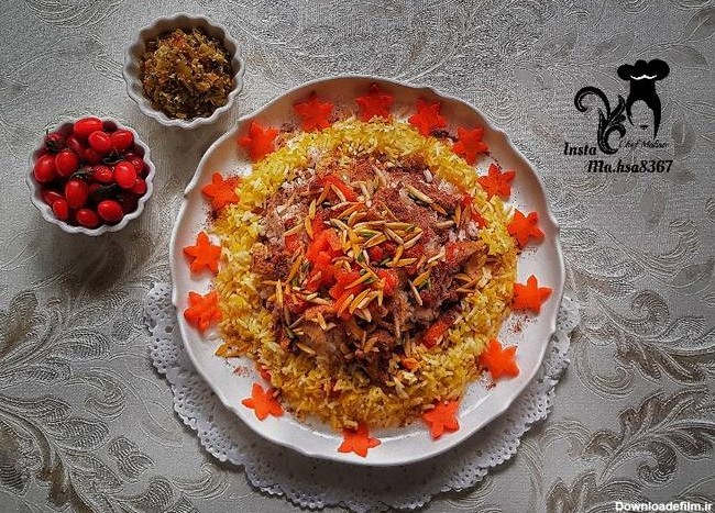 طرز تهیه شیرین پلو مجلسی ساده و خوشمزه توسط Mahsa Ghahremani - کوکپد