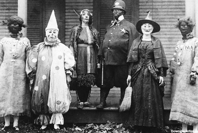 عکس های تاریخی و ترسناک هالووین - مجله گردشگری فلای تودی
