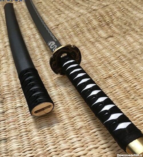 شمشیر سامورایی کاتانا black-dragon