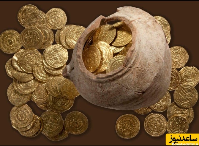 کشف شگفت انگیز یک کوزه باستانی پر از سکه های طلا توسط 3 دانش آموز خوش شانس ایرانی +عکس