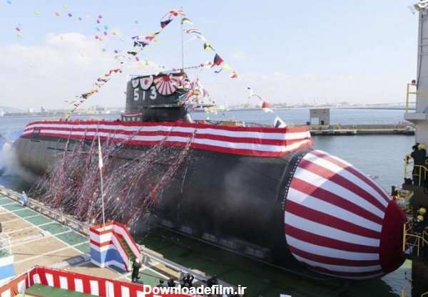 نسل جدید زیردریایی ژاپنی به آب افتاد +عکس - مشرق نیوز