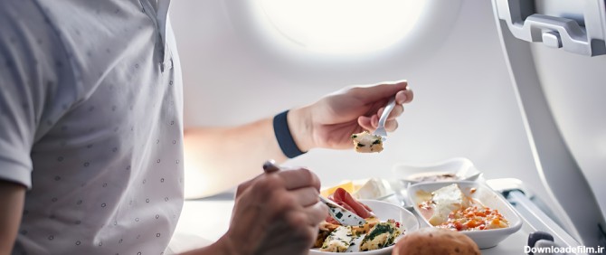 راهنمای کامل غذای هواپیما؛ منوی غذای هواپیما + عکس - اسنپ