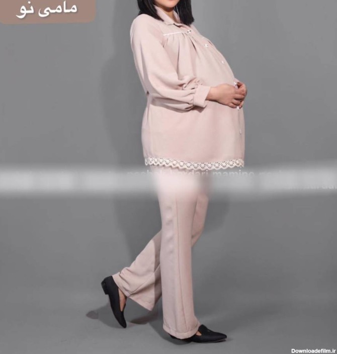 مدل لباس بارداری خانگی و بیرونی + لباس بارداری شیک و جدید