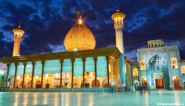 شاه چراغ شیراز | عکس‌ها، دیدنی‌های اطراف | مجله پینورست :مجله پینورست