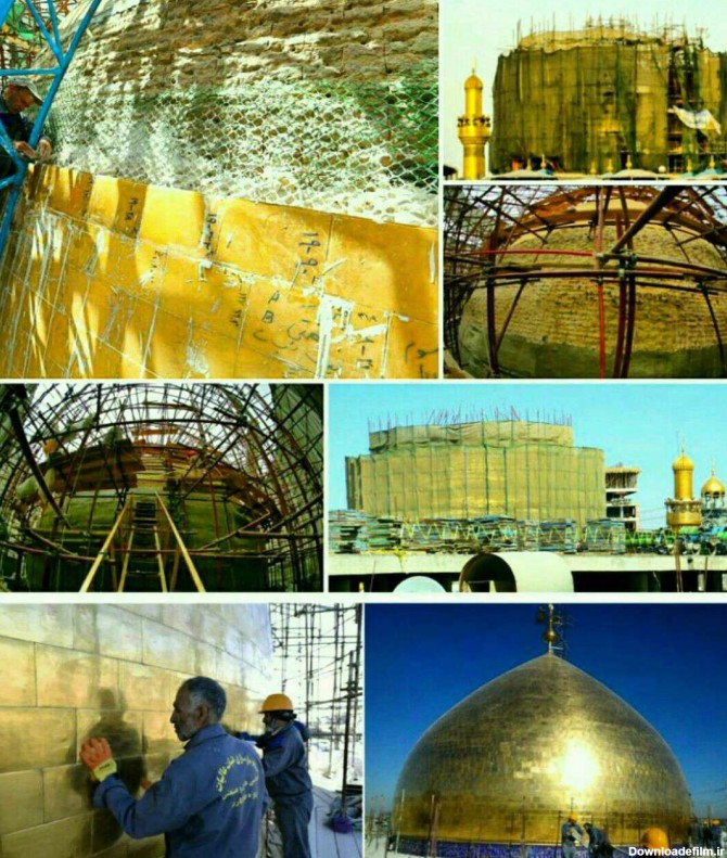رونمایی از گنبد حرم امیرمومنان علیه السلام

این گنبد بعد از ۳۰۰ سال به دست استادکاران ایرانی و عراقی بازسازی شد