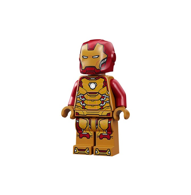 لگو مرد آهنی ربات بزرگ قرمز مدل Iron Man کد 76203