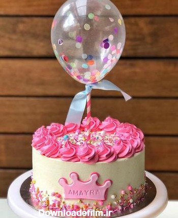 عکس کیک تولد دخترانه و پسرانه فانتزی