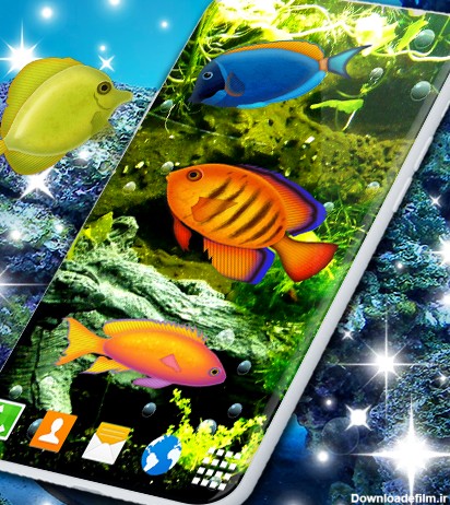 Aquarium Fish Live Wallpaper - برنامه‌ها در Google Play