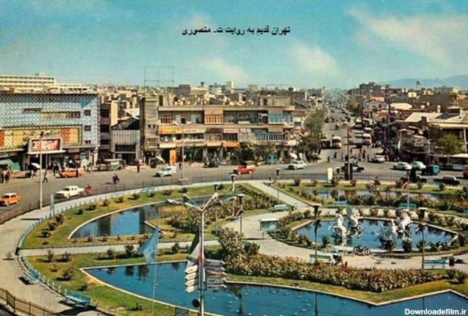 تصویری از میدان امام حسین(ع) تهران؛ ۵۲ سال قبل عکس|عرشه آنلاین