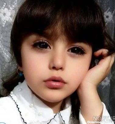 عکس دختر بچه ایرانی ساده