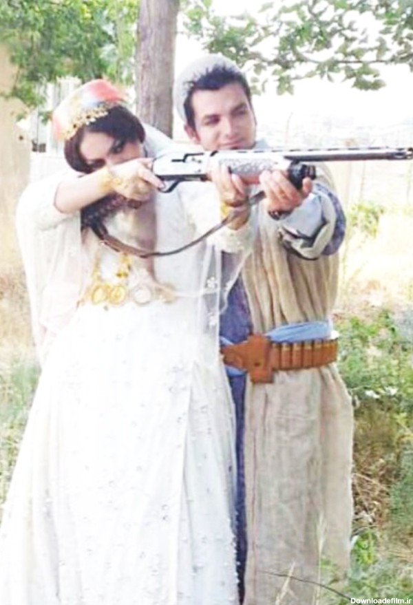 عروس و داماد لر - عکس ویسگون