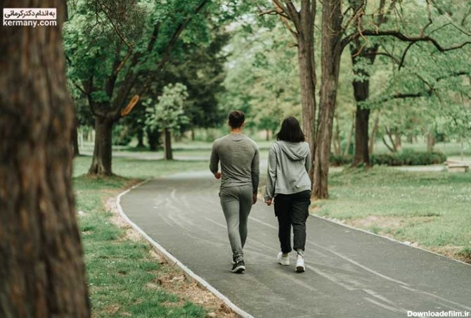 پیاده‌روی سریع یکی از ساده‌ترین ورزش‌ها برای لاغری شکم است.