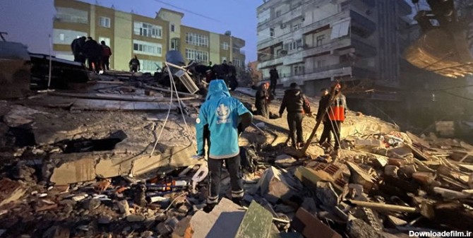 وقوع زلزله ۷.۵ ریشتری جدید در جنوب ترکیه+ فیلم | خبرگزاری فارس