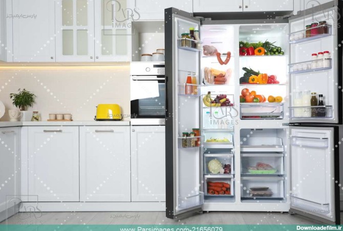 Fridge Refrigerator Inside - دانلود عکس - پارس ایمیجز ...