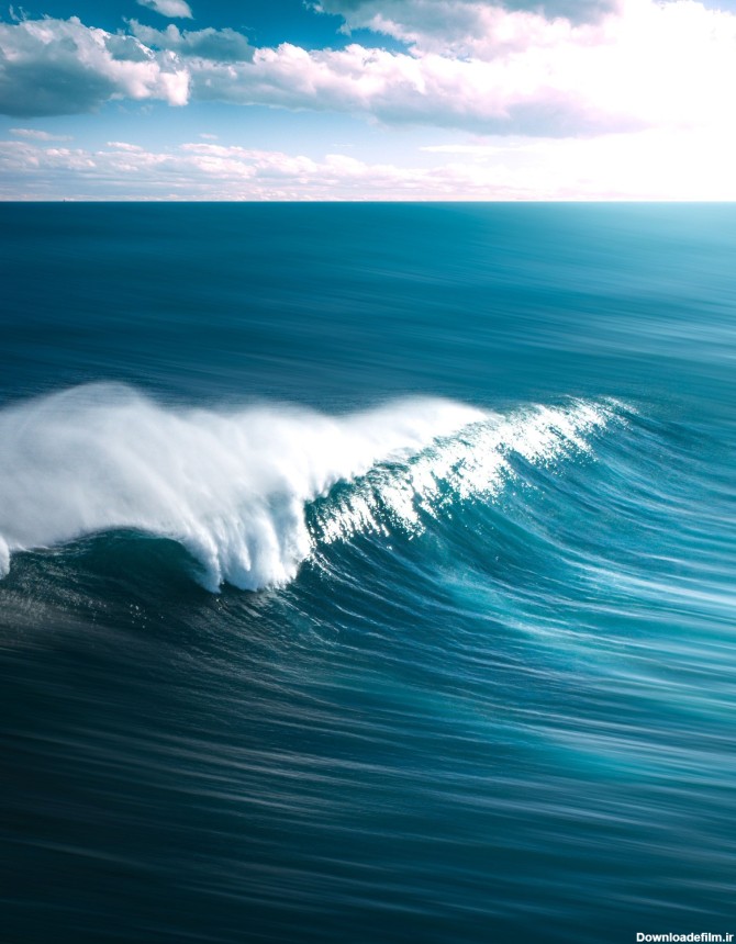 عکس زمینه موج اقیانوس پس زمینه | والپیپر گرام