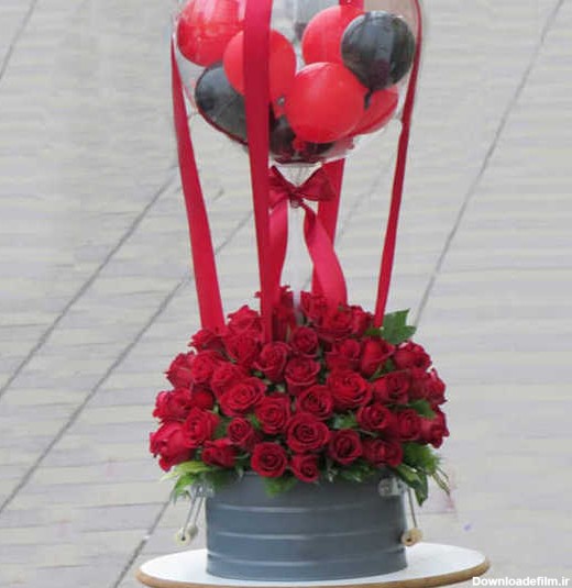 Online order of box of roses-خرید آنلاین گل، کادو و هدیه در ...