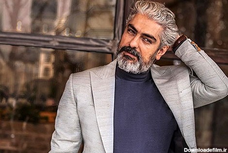 بازیگران مرد ایرانی با موی خاکستری
